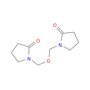 2-Pyrrolidinone, 1,1'-[oxybis(methylene)]bis-