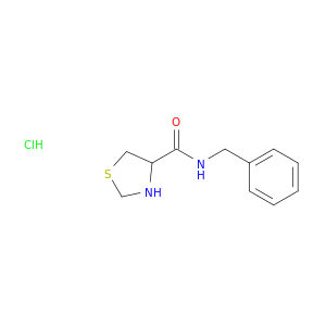 N-苄基-1,3-噻唑烷-4-羧酰胺盐酸盐