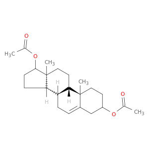 Androst-5-ene-3,17-diol,diacetate (9CI)