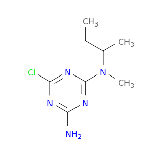 N-BUTAN-2-YL-6-CHLORO-N-METHYL-1,3,5-TRIAZINE-2,4-DIAMINE