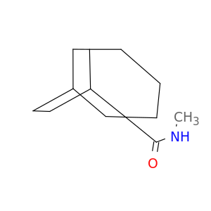 1,6-Methanonaphthalene-1(2H)-carboxamide, octahydro-N-methyl-