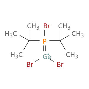 Phosphorane, bromo(dibromogermylene)bis(1,1-dimethylethyl)-