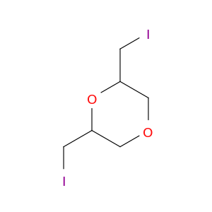 1,4-Dioxane,2,6-bis(iodomethyl)-
