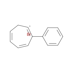 Cycloheptatrienylium, phenyl-, bromide