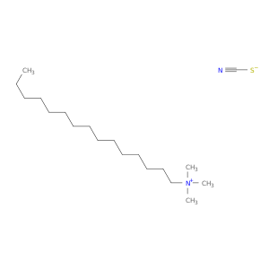 1-Pentadecanaminium, N,N,N-trimethyl-, thiocyanate