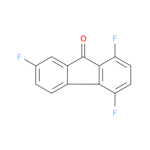 1,4,7-trifluoro-9h-fluoren-9-one