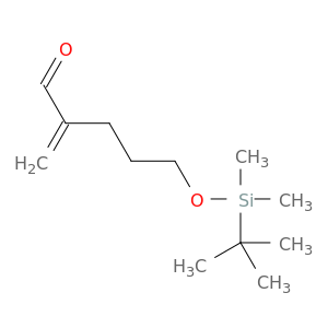 Pentanal, 5-[[(1,1-dimethylethyl)dimethylsilyl]oxy]-2-methylene-