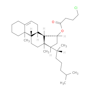 Cholest-5-烯-3-醇(3β)-,3-(4-氯丁酸丁酸)