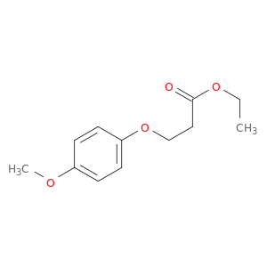 3-(4-甲氧基苯氧基)丙酸乙酯
