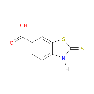 2-硫代-2,3-二氢苯并[d]噻唑-6-羧酸