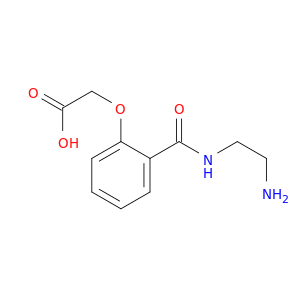 Acetic acid, 2-[2-[[(2-aminoethyl)amino]carbonyl]phenoxy]-
