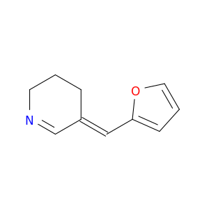 Pyridine, 5-(2-furanylmethylene)-2,3,4,5-tetrahydro-, (E)-