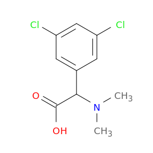 2-(3,5-Dichlorophenyl)-2-(dimethylamino)acetic Acid