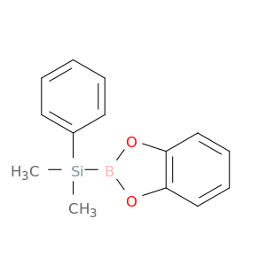 1,3,2-Benzodioxaborole, 2-(dimethylphenylsilyl)-