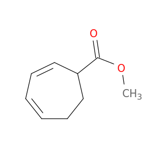2,4-CYCLOHEPTADIENE-1-CARBOXYLIC ACID METHYL ESTER