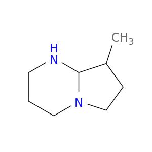 Pyrrolo[1,2-a]pyrimidine, octahydro-8-methyl-