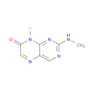 7(8H)-Pteridinone,2-(methylamino)-