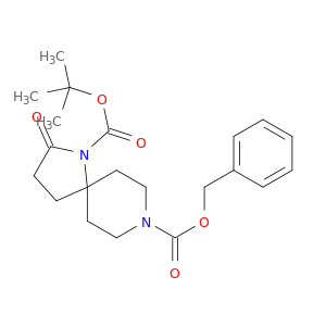 1-Boc-2-氧代-1,8-二氮杂螺[4.5]癸烷-8-羧酸苄酯