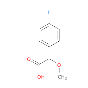 2-(4-氟苯基)-2-甲氧基乙酸