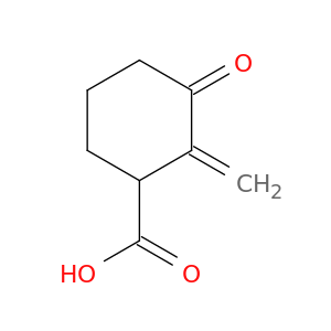 Cyclohexanecarboxylicacid, 2-methylene-3-oxo-