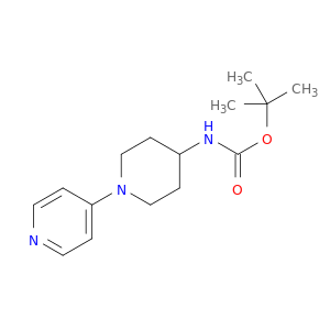 Carbamic acid, [1-(4-pyridinyl)-4-piperidinyl]-,1,1-dimethylethyl ester (9CI)