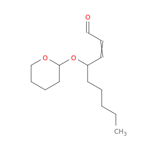 2-Nonenal, 4-[(tetrahydro-2H-pyran-2-yl)oxy]-