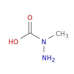 Hydrazinecarboxylic acid, 1-methyl-