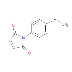 N-(4-乙基苯基)马来酸