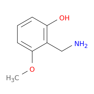 Phenol, 2-(aminomethyl)-3-methoxy-