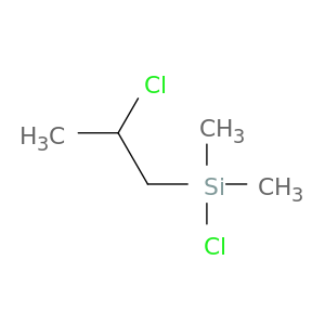 Silane, chloro(2-chloropropyl)dimethyl-