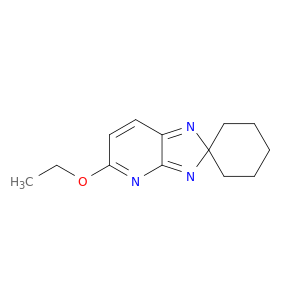 Spiro[cyclohexane-1,2'-[2H]imidazo[4,5-b]pyridine], 5'-ethoxy-
