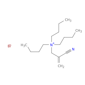 1-Butanaminium, N,N-dibutyl-N-(2-cyano-2-propenyl)-, bromide