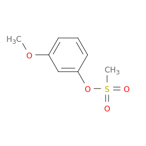 3-Methoxyphenyl methanesulfonate