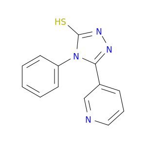 4-苯基-5-吡啶-3-基-4H-[1,2,4]三唑