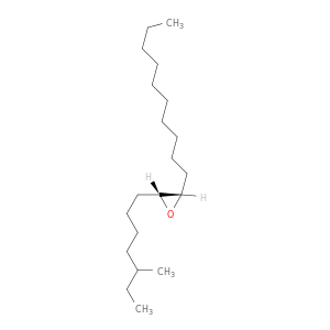 Oxirane, 2-decyl-3-(5-methylheptyl)-, cis-
