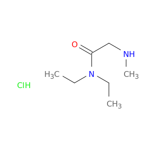 N,N-Diethyl-2-methylamino-acetamide hydrochloride