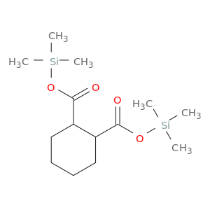 1,2-Cyclohexanedicarboxylicacid, 1,2-bis(trimethylsilyl) ester
