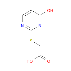 2-[(1,6-二氢-6-氧代-2-嘧啶基)硫酸]乙酸