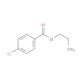 苯甲酸,4-氯,丙酯