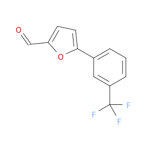 5-[3-(三氟甲基)苯基]呋喃-2-甲醛