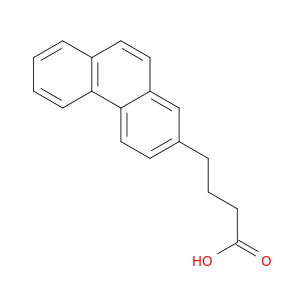 2-Phenanthrenebutanoic acid