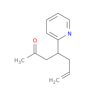 6-Hepten-2-one, 4-(2-pyridinyl)-