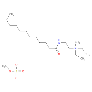 Ethanaminium, N,N-diethyl-N-methyl-2-[(1-oxododecyl)amino]-, methylsulfate