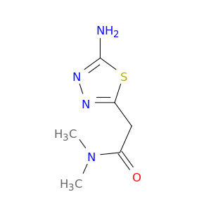 2-(5-氨基-3,3-二甲基-2,3-二氢-1,3lambda4,4-噻二唑-2-基)乙酰胺