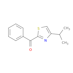 2-benzoyl-4-(propan-2-yl)-1,3-thiazole