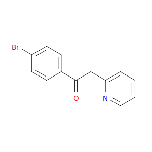 1-(4-溴苯基)-2-(吡啶-2-基)乙酮