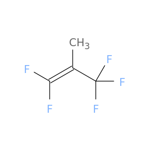 1-Propene, 1,1,3,3,3-pentafluoro-2-methyl-