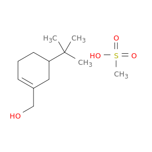1-Cyclohexene-1-methanol, 5-(1,1-dimethylethyl)-, methanesulfonate