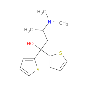 3-(dimethylamino)-1,1-di(thiophen-2-yl)butan-1-ol