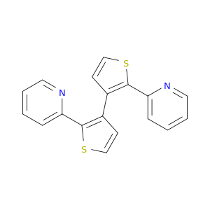Pyridine, 2,2'-[3,3'-bithiophene]-2,2'-diylbis-